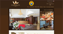 Desktop Screenshot of hotelvalentini.com.br